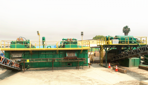 Construction Slurry Dewatering System Working in North America_